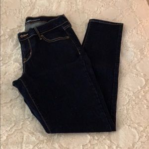 Worn once- curvy skinny jeans